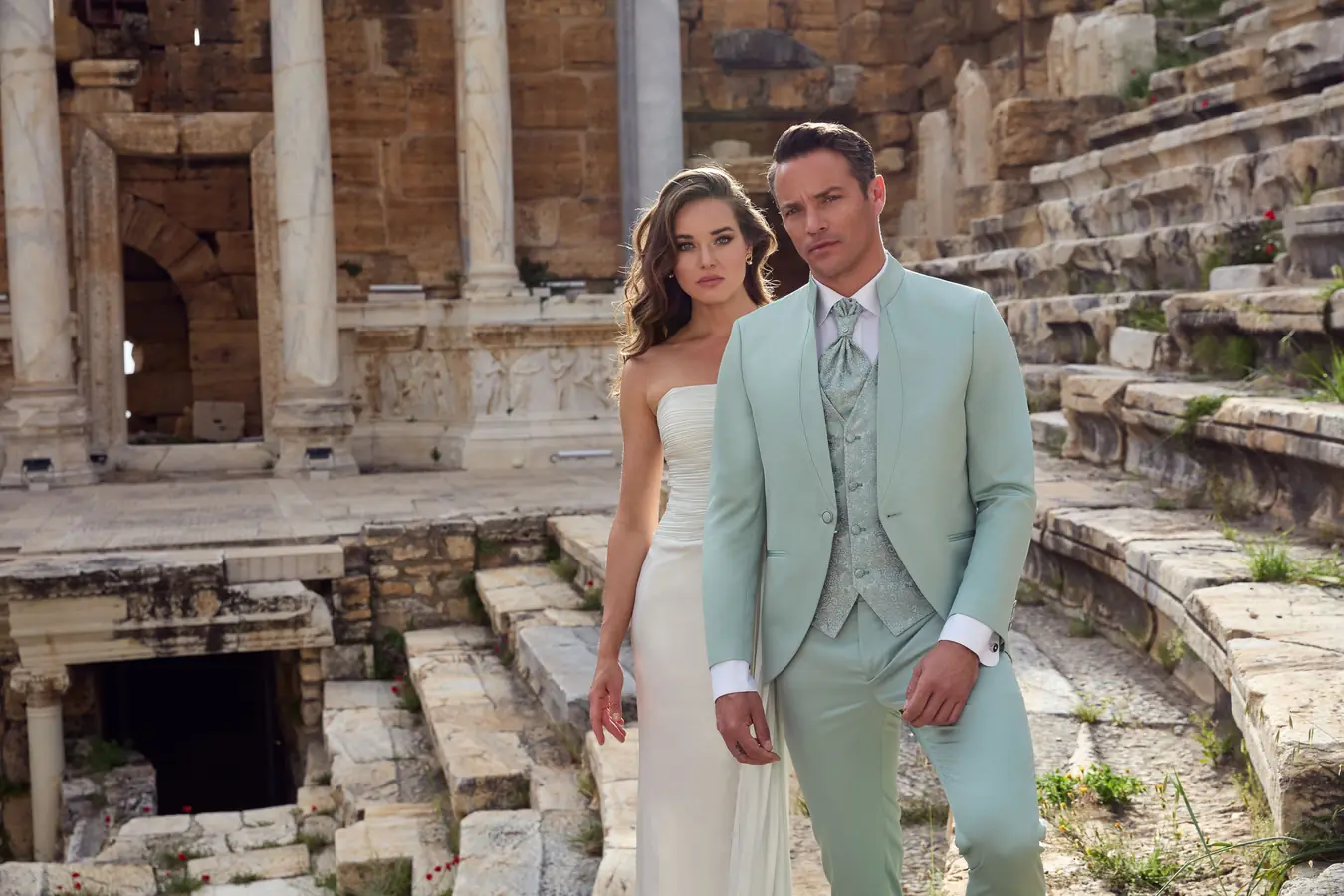 Costume de mariage Adimo Brésil, Collection 2026 Collection 2026