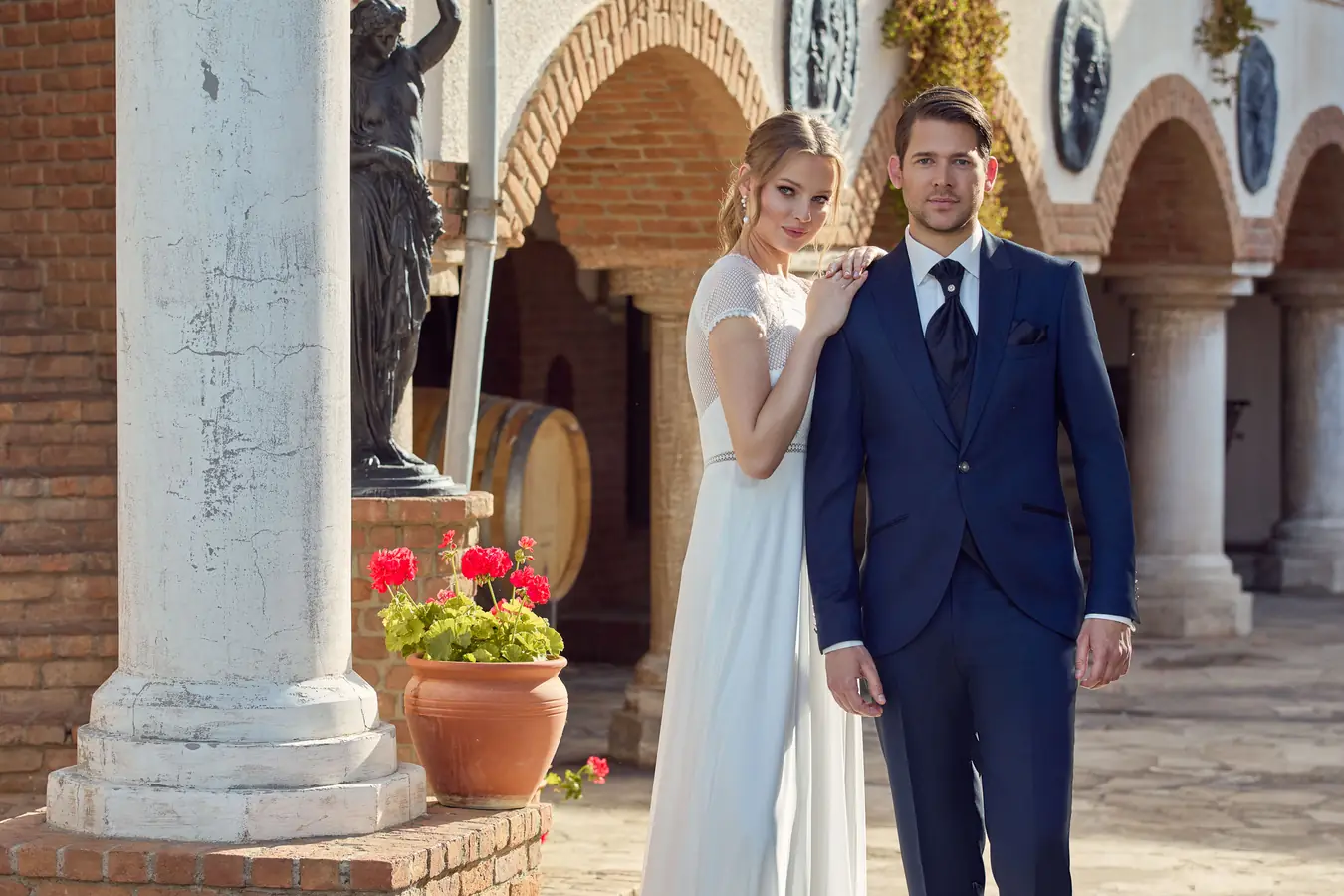 Costume de mariage Benis Bruges, Collection 2026 Collection 2026-2027