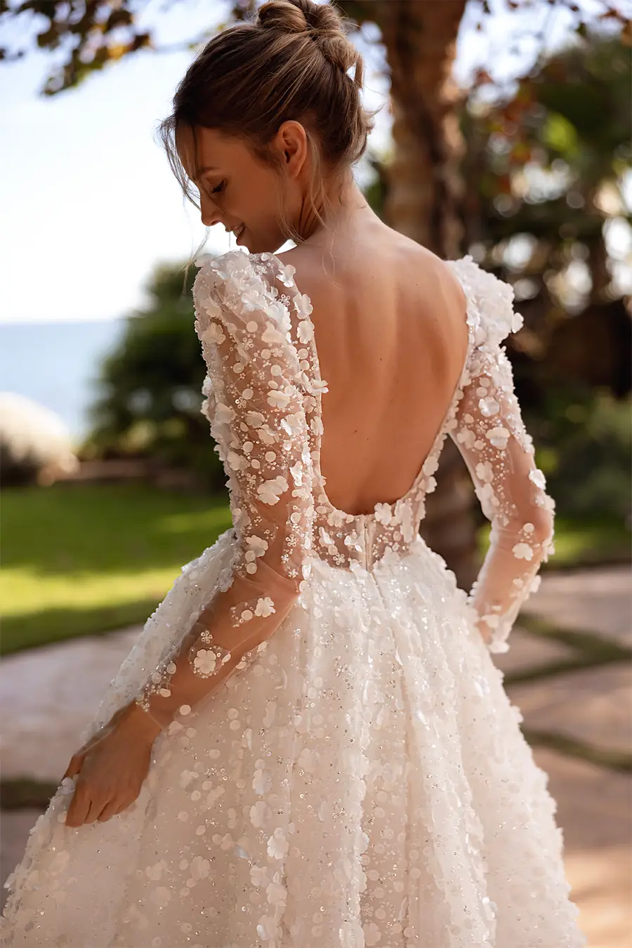 Robe de mariée Milan Barbara, Milan 2027 Nouvelle collection 2027