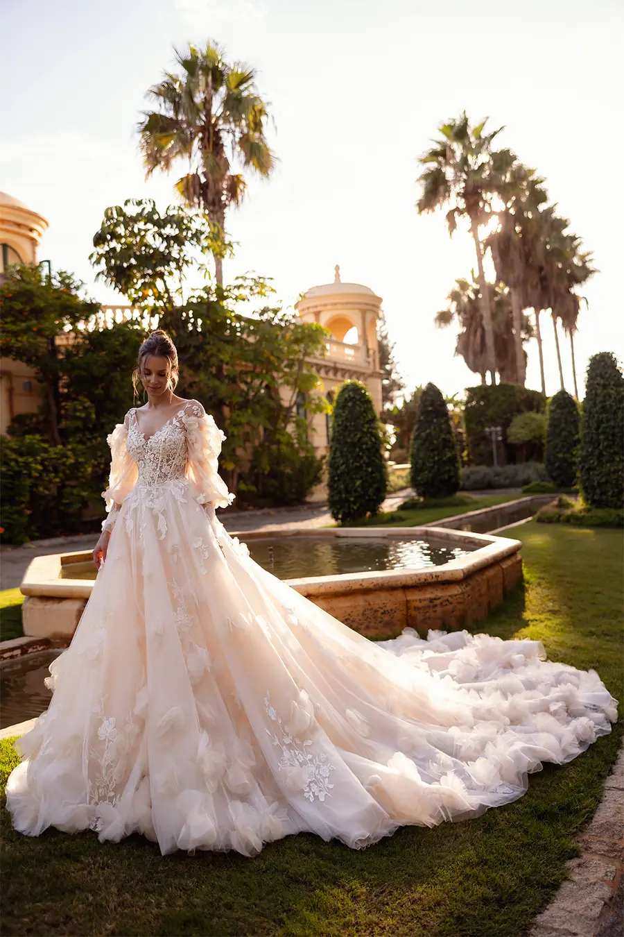 Robe de mariée Milan Bayrose, Milan 2027 Nouvelle collection 2027