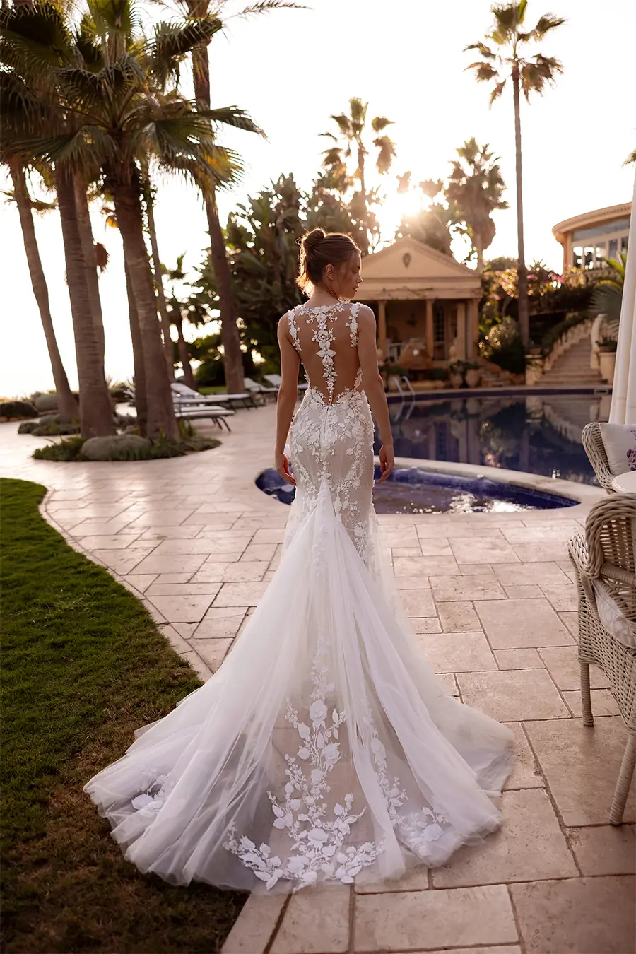 Robe de mariée Milan Beatrice, Milan 2027 Nouvelle collection 2027
