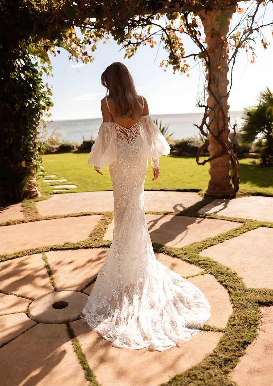 Robe de mariée Milan Belinda, Milan 2027 Nouvelle collection 2027