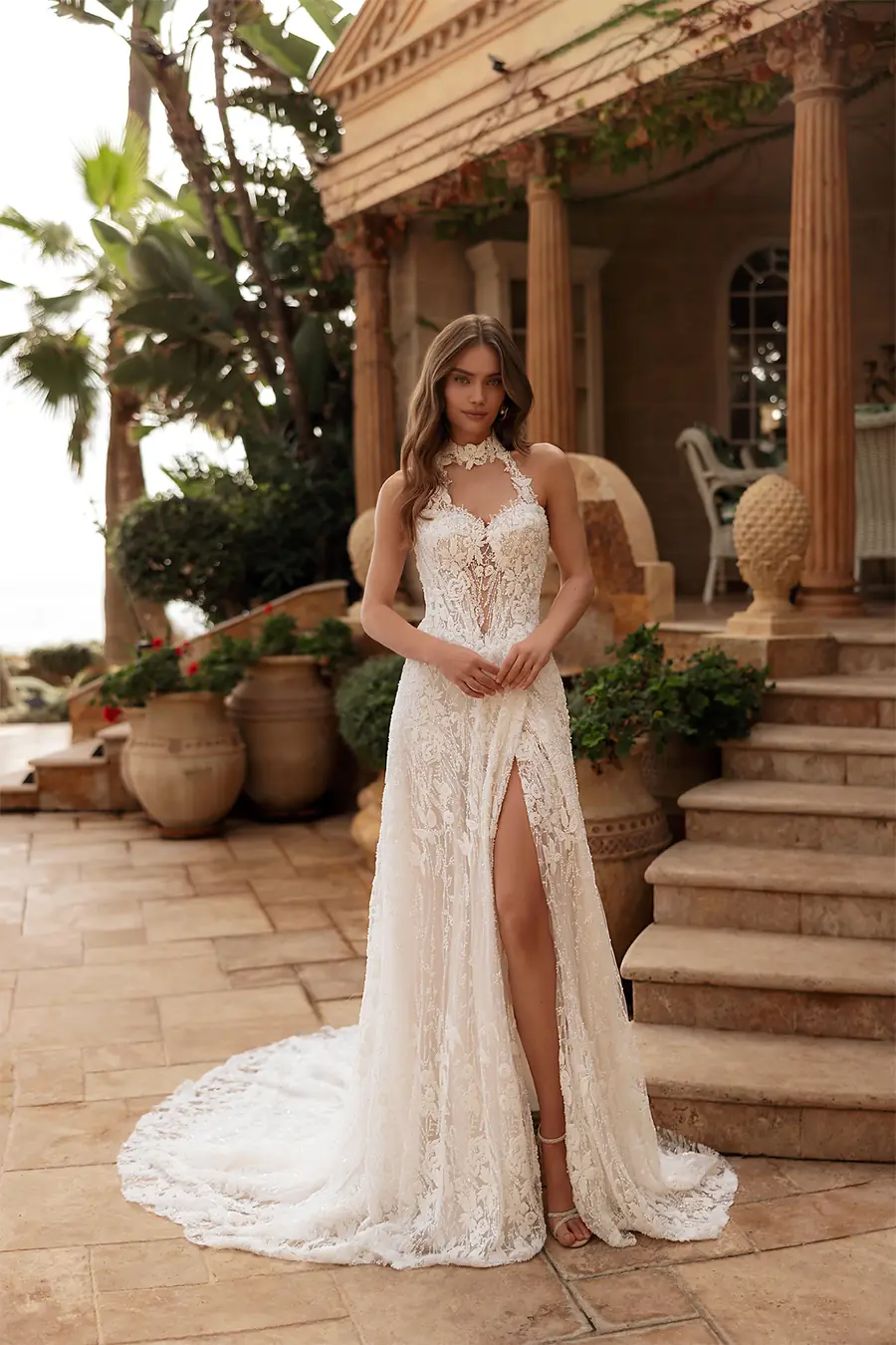 Robe de mariée Milan Berta, Milan 2027 Nouvelle collection 2027