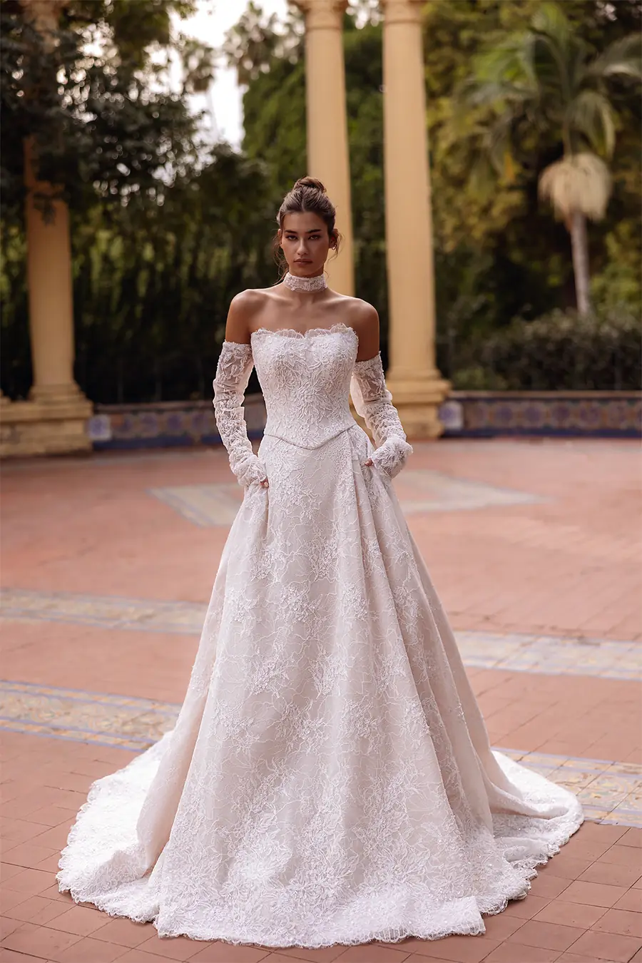 Robe de mariée Milan Blyanna, Milan 2027 Nouvelle collection 2027