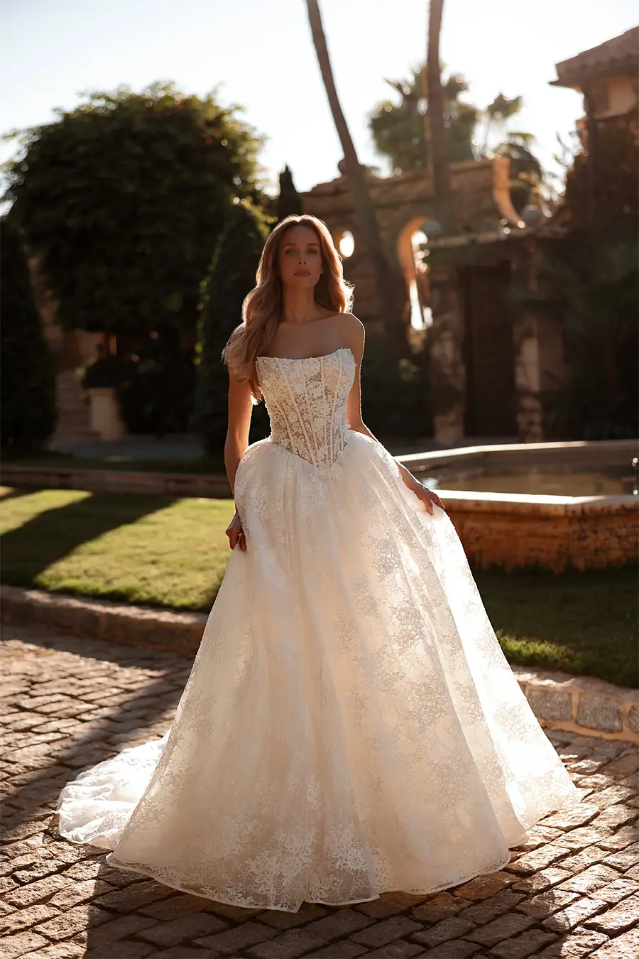 Robe de mariée Milan Brionna, Milan 2027 Nouvelle collection 2027