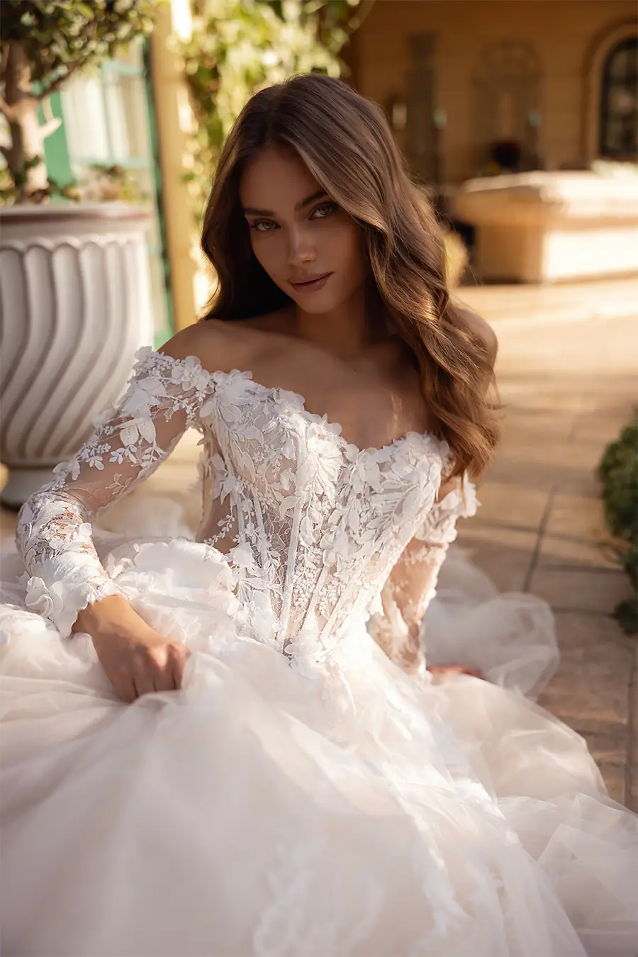 Robe de mariée Milan Brisandra, Milan 2027 Nouvelle collection 2027