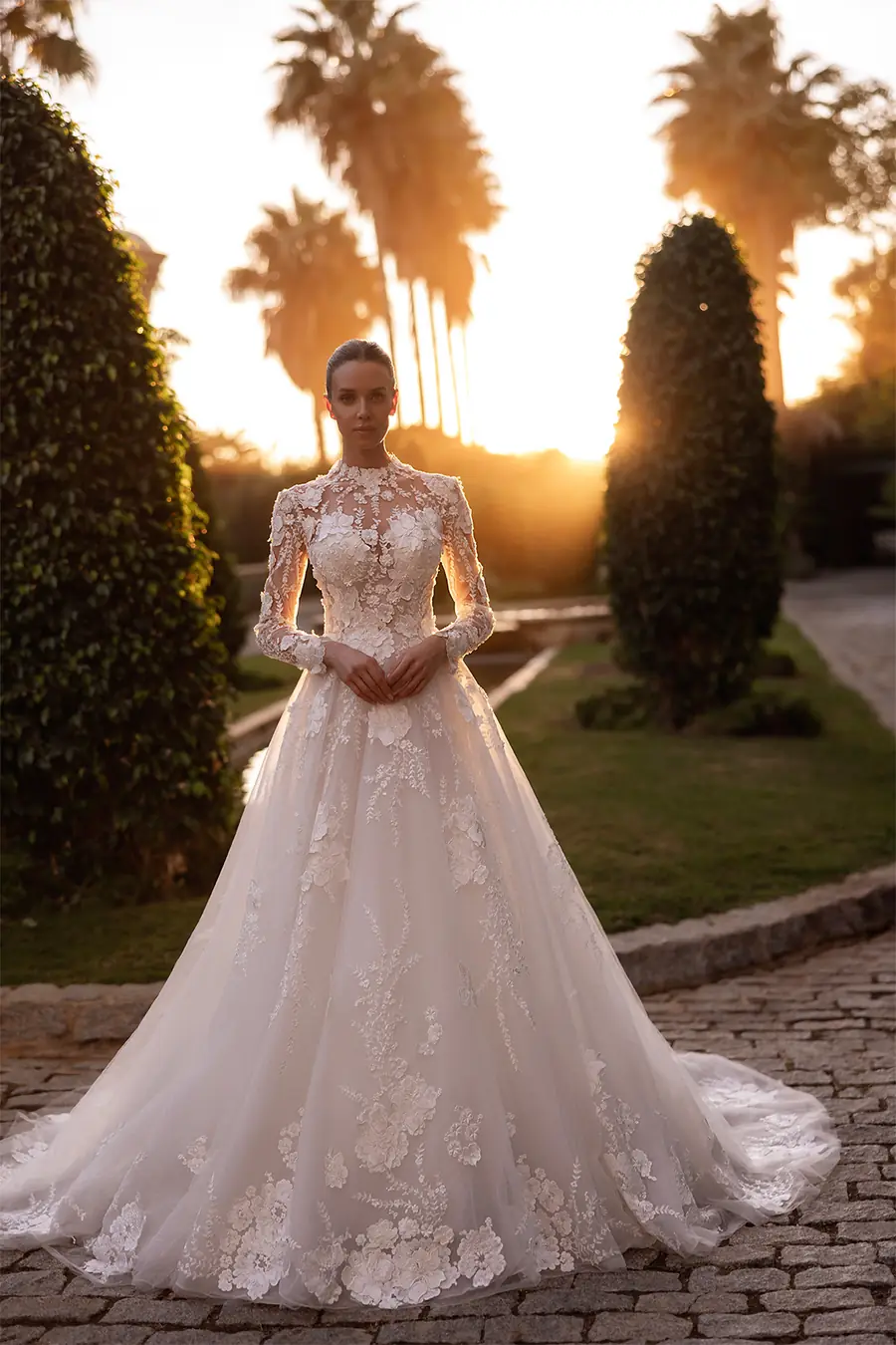Robe de mariée Milan Britta, Milan 2027 Nouvelle collection 2027