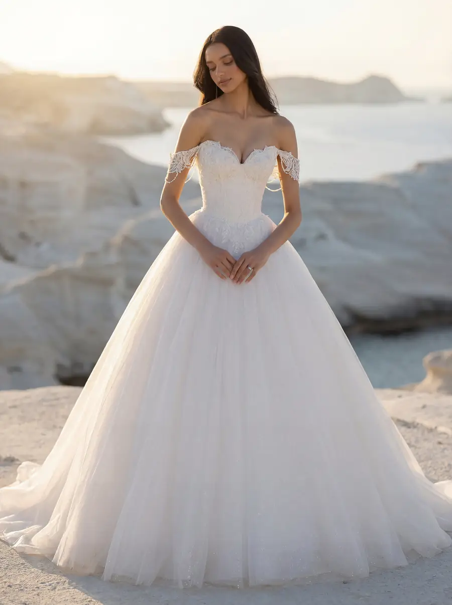 Morilee Modèle 1050028, vue 2