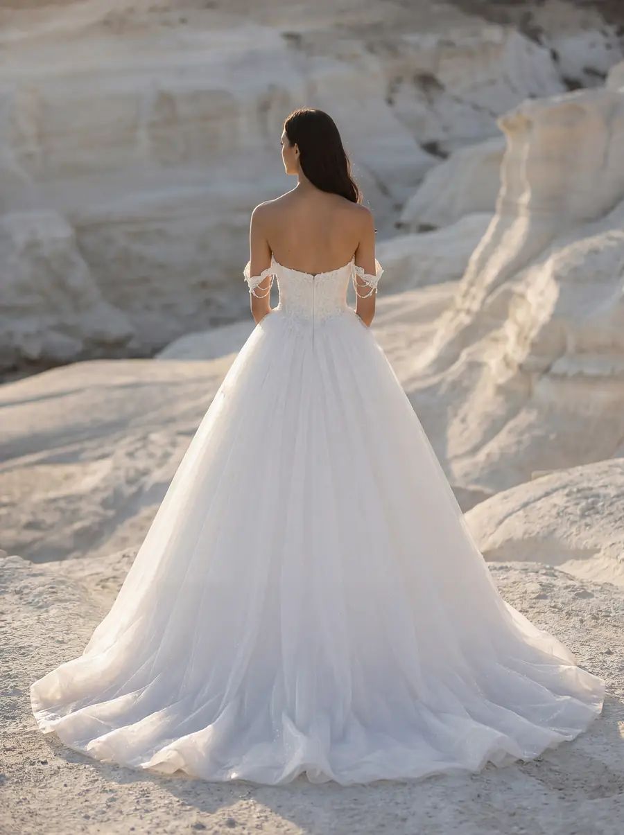 Morilee Modèle 1050028, vue 3