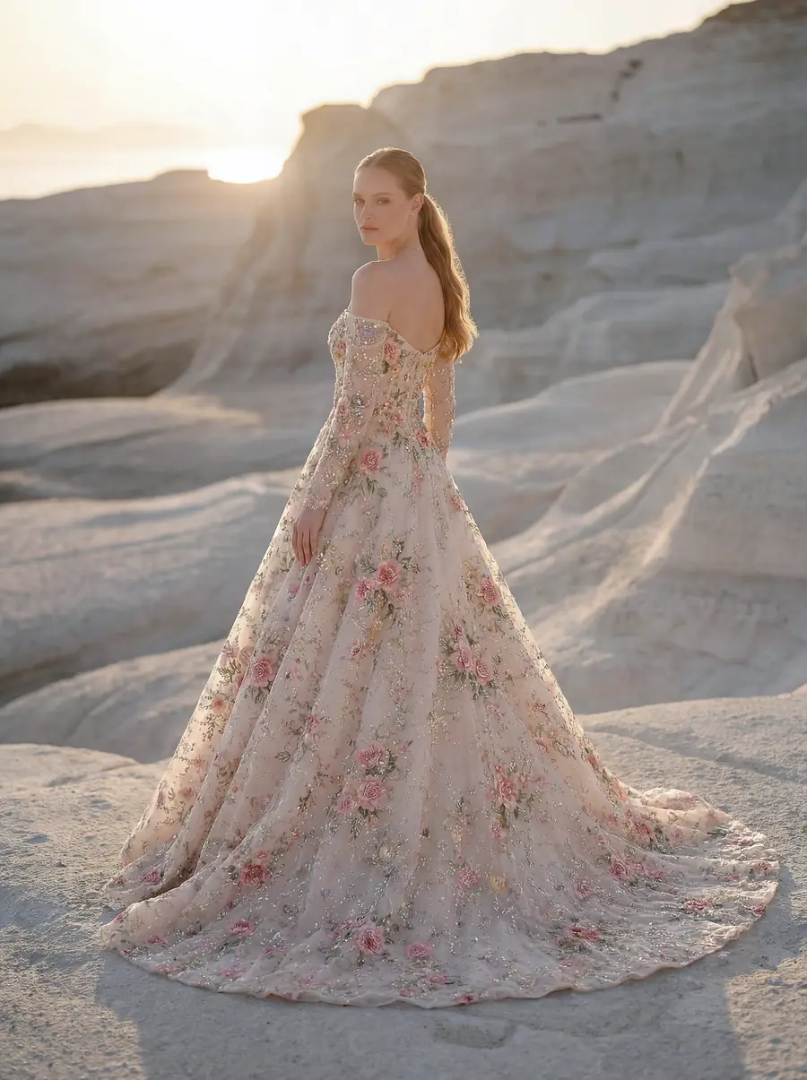 Morilee Modèle 1050032, vue 3