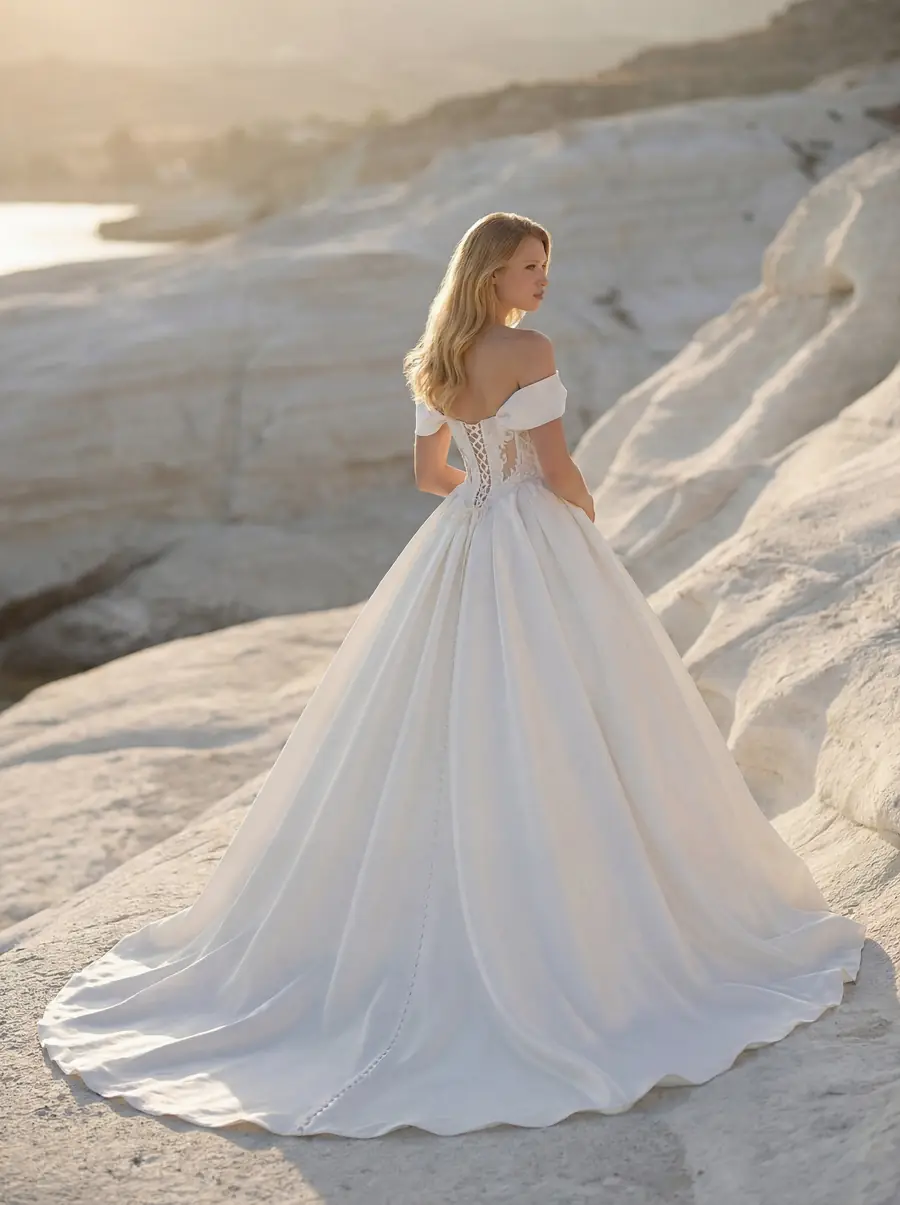 Morilee Modèle 1050046, vue 2