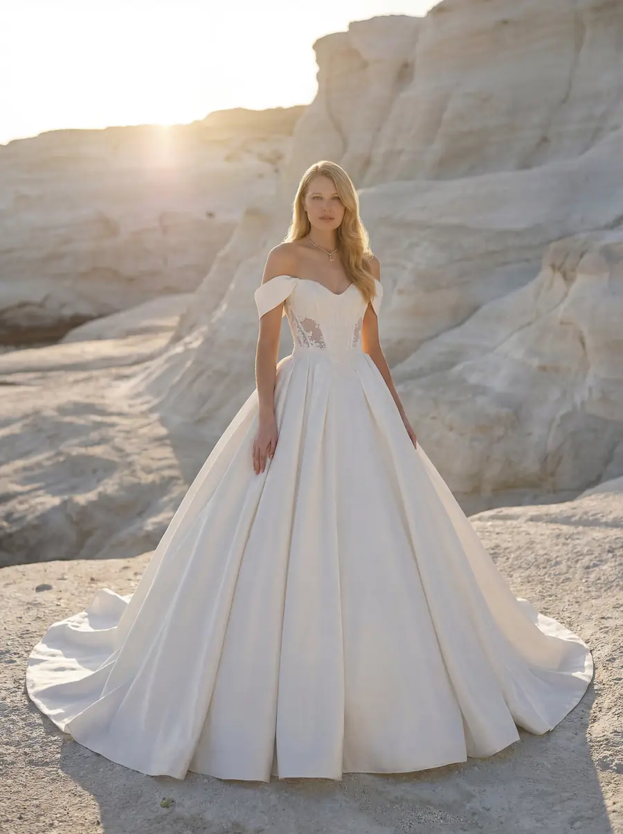 Morilee Modèle 1050046, vue 3