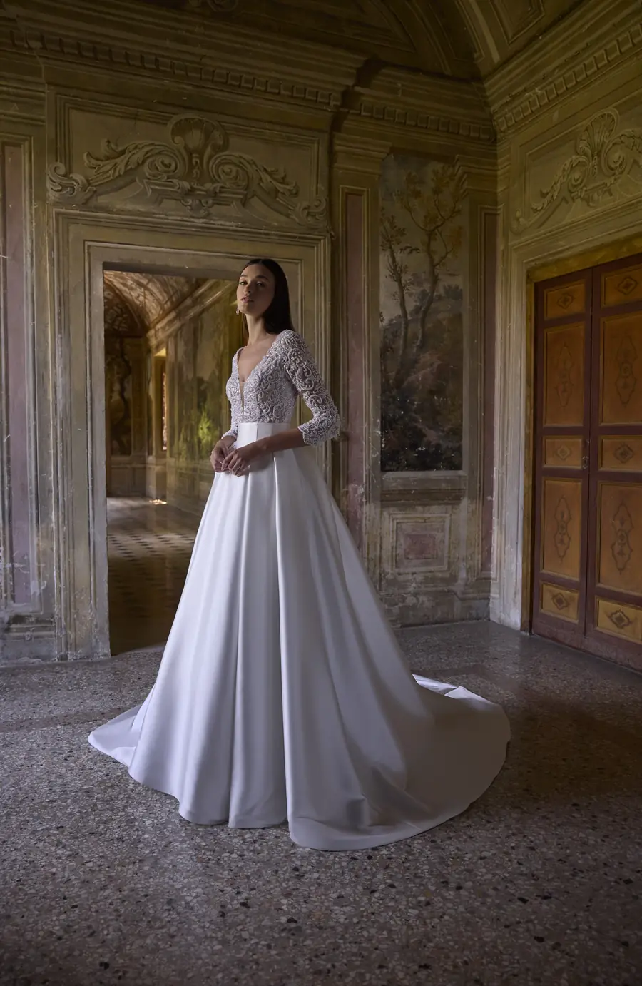 Morilee Modèle 63215, vue 2
