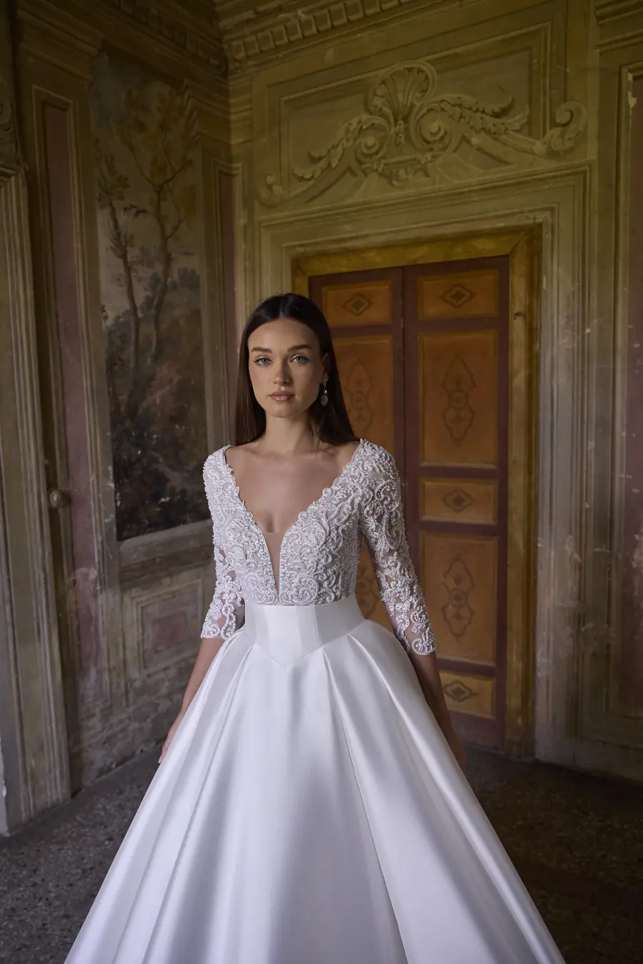 Morilee Modèle 63215, vue 3