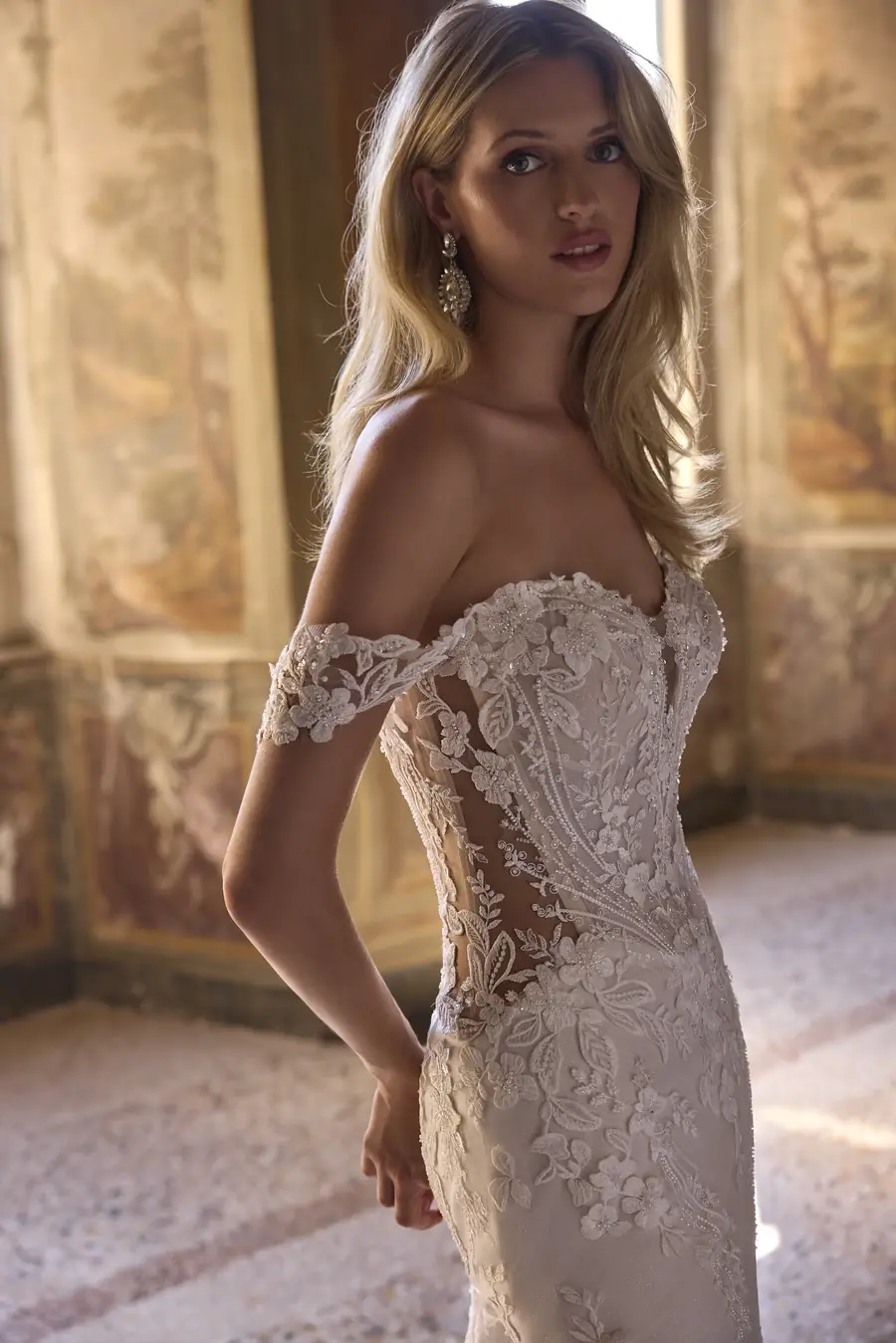 Morilee Modèle 63233, vue 2
