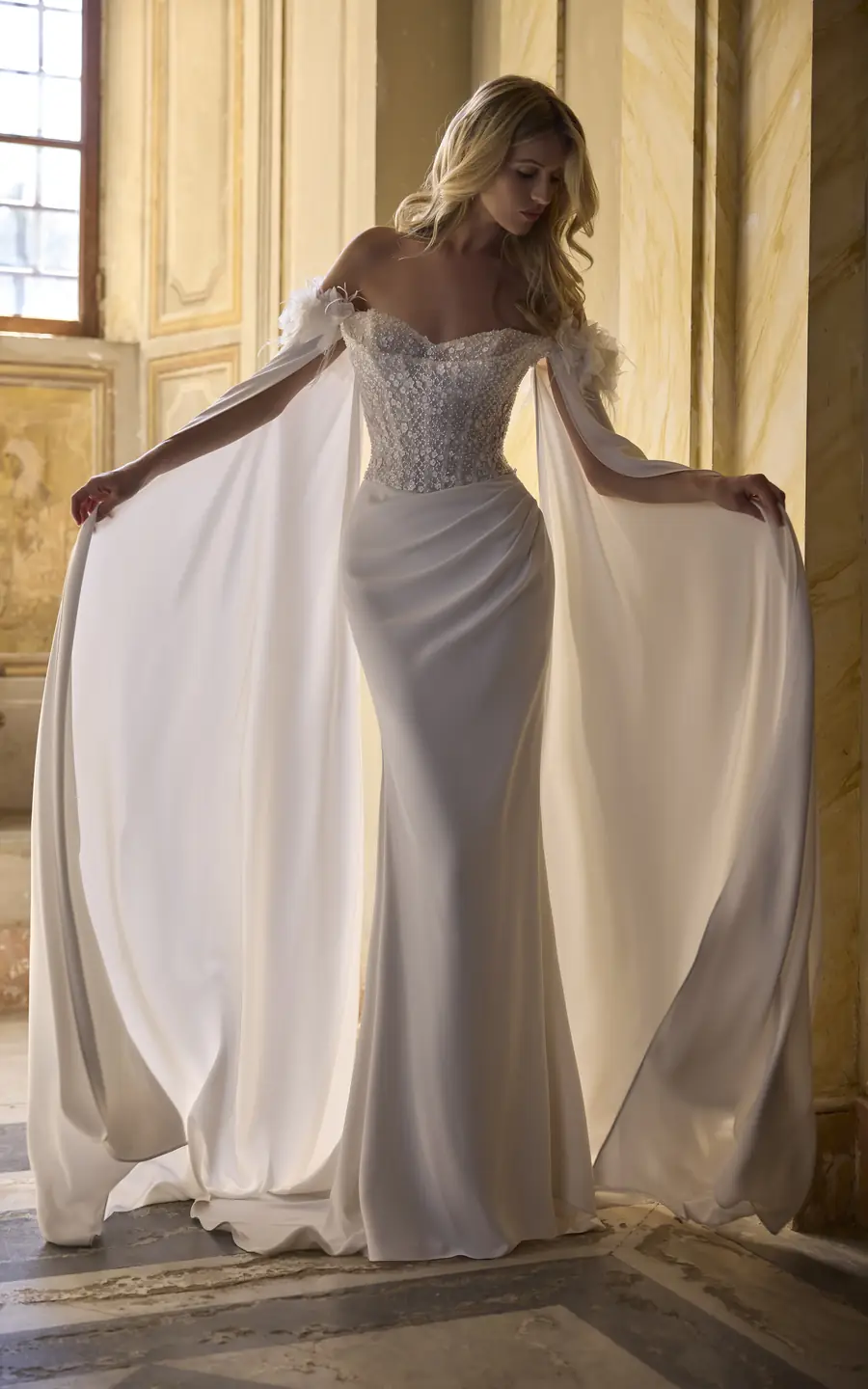 Morilee Modèle 63267, vue 2