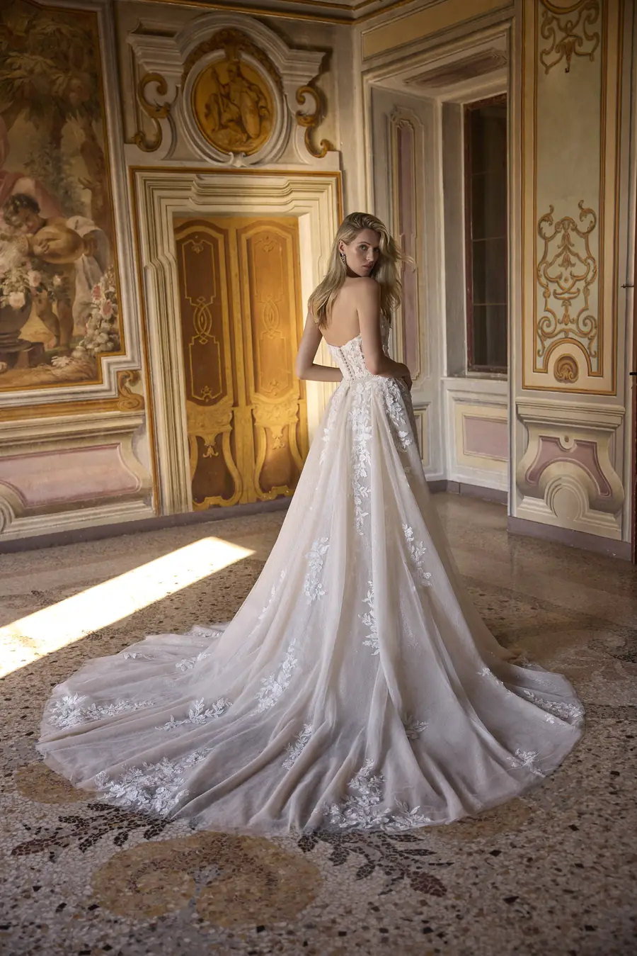 Morilee Modèle 63274, vue 2