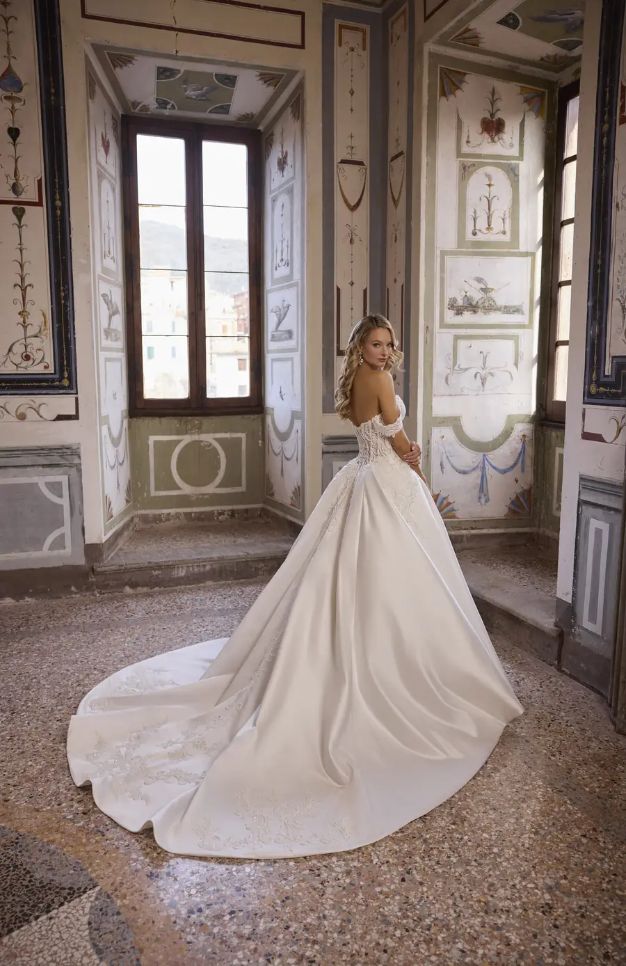 Morilee Modèle 63301, vue 2