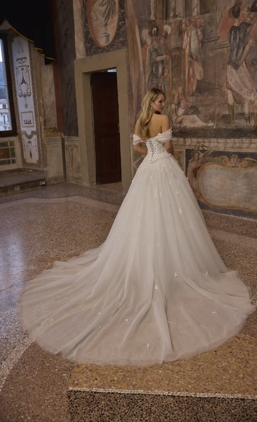Morilee Modèle 63338, vue 2