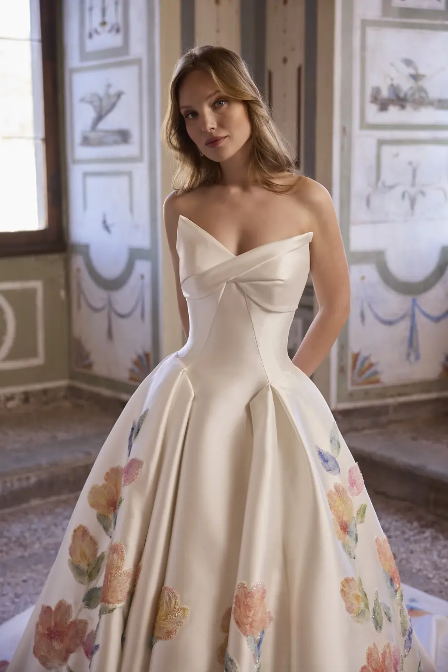 Morilee Modèle 63364, vue 2