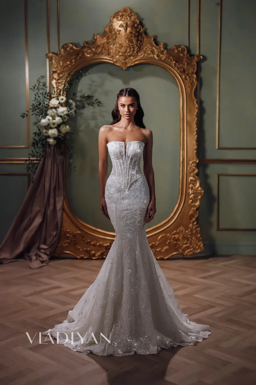 Robe de mariée Vladiyan Royal Modèle 2617, First Spring Automne-Hiver 2026