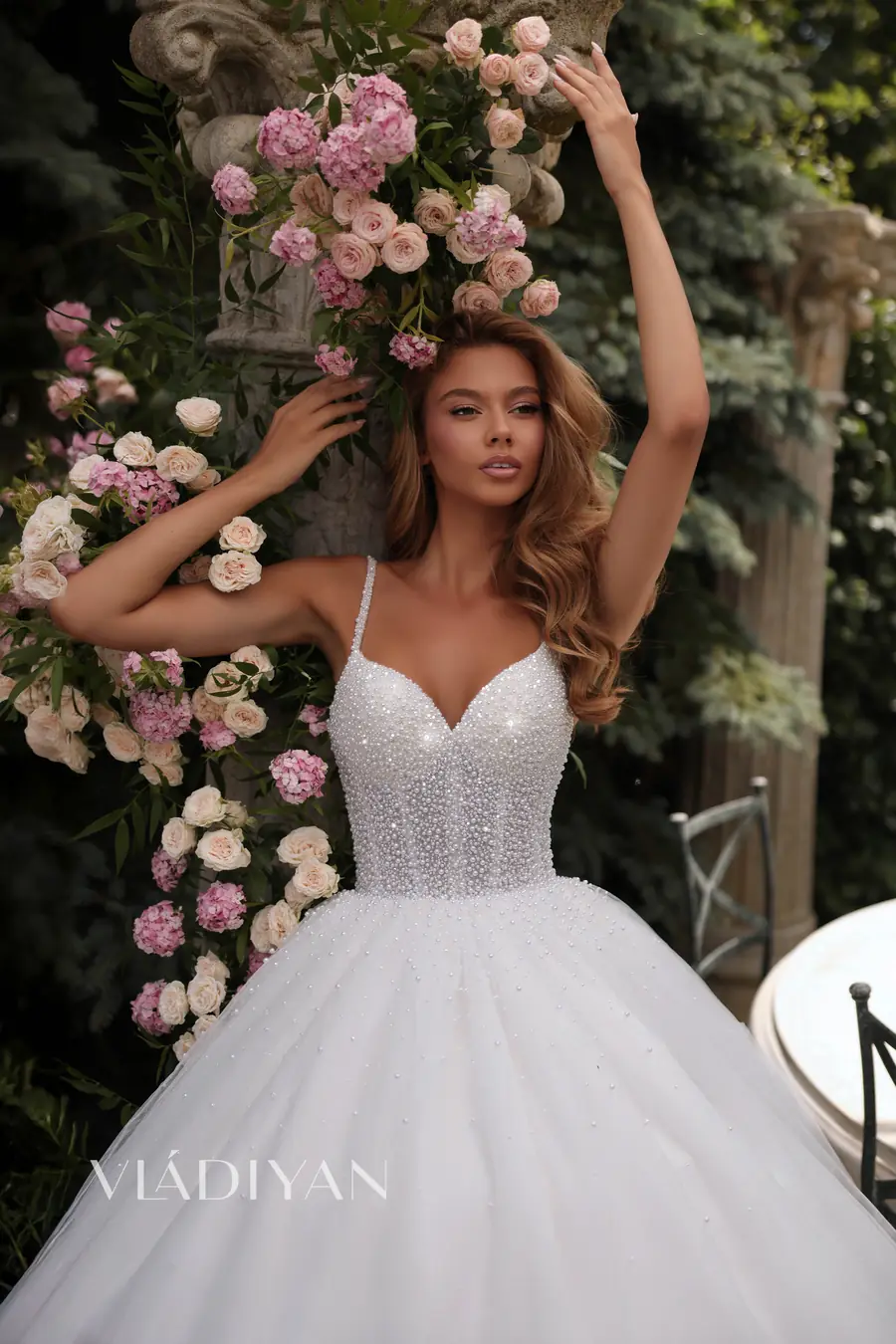 Robe de mariée Vladiyan Royal Modèle 2638, Royal Soul Printemps-Été 2026