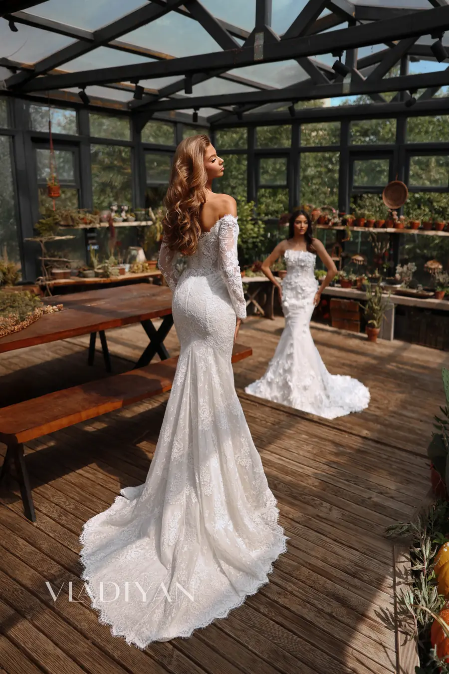 Robe de mariée Vladiyan Royal Modèle 2640, Royal Soul Printemps-Été 2026