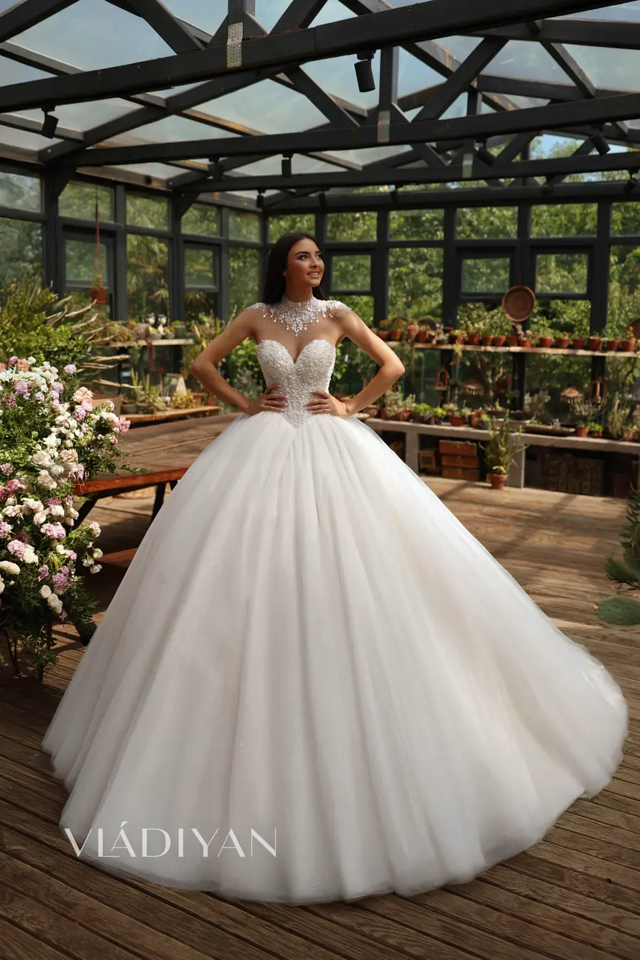 Robe de mariée Vladiyan Royal Modèle 2642, Royal Soul Printemps-Été 2026