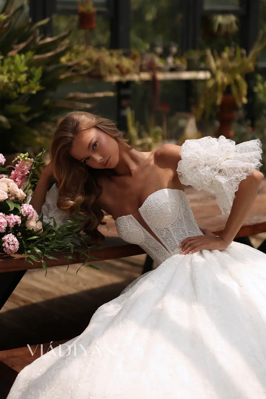 Robe de mariée Vladiyan Royal Modèle 2646, Royal Soul Printemps-Été 2026