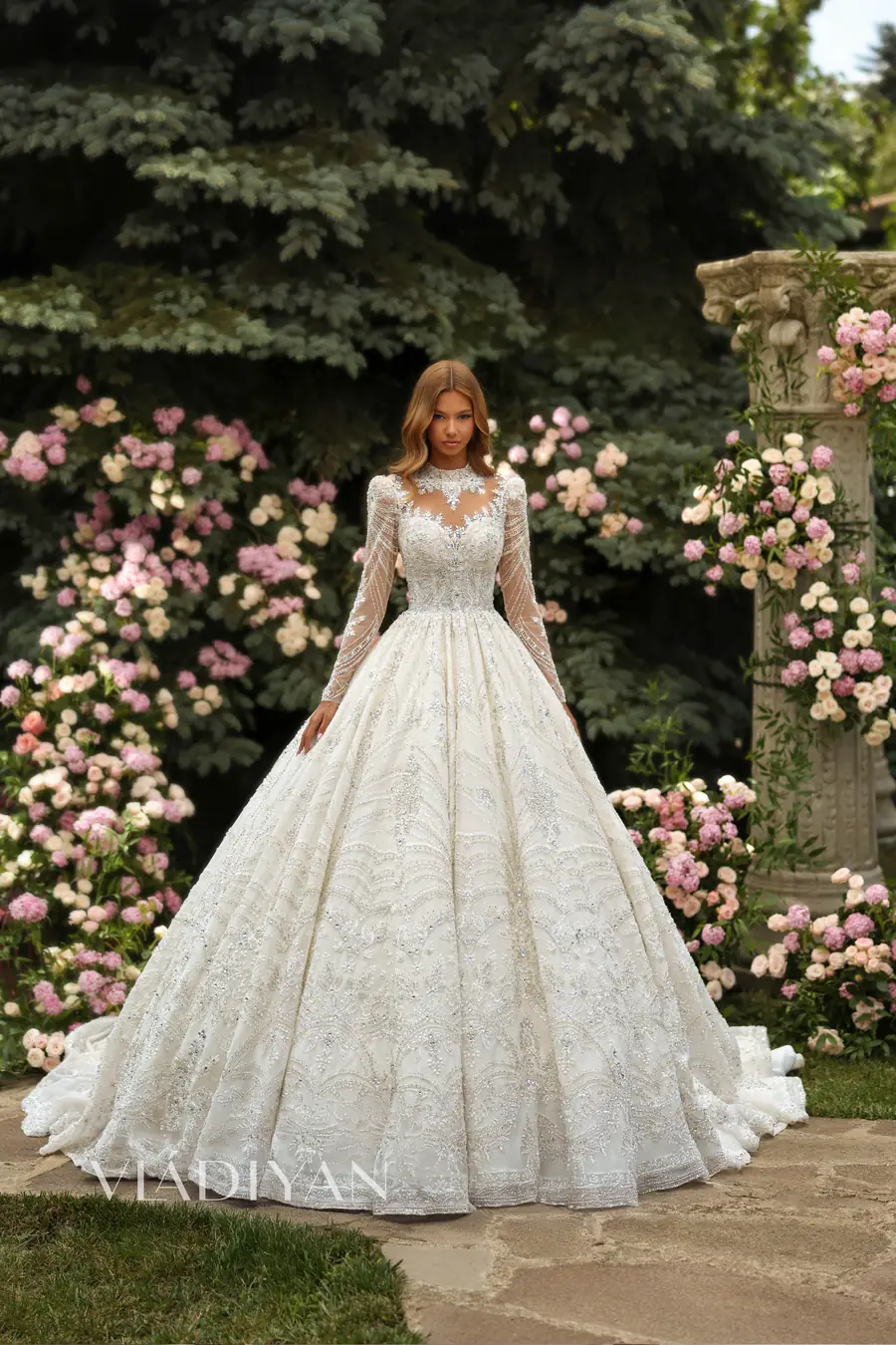 Robe de mariée Vladiyan Royal Modèle 2650, Royal Soul Printemps-Été 2026