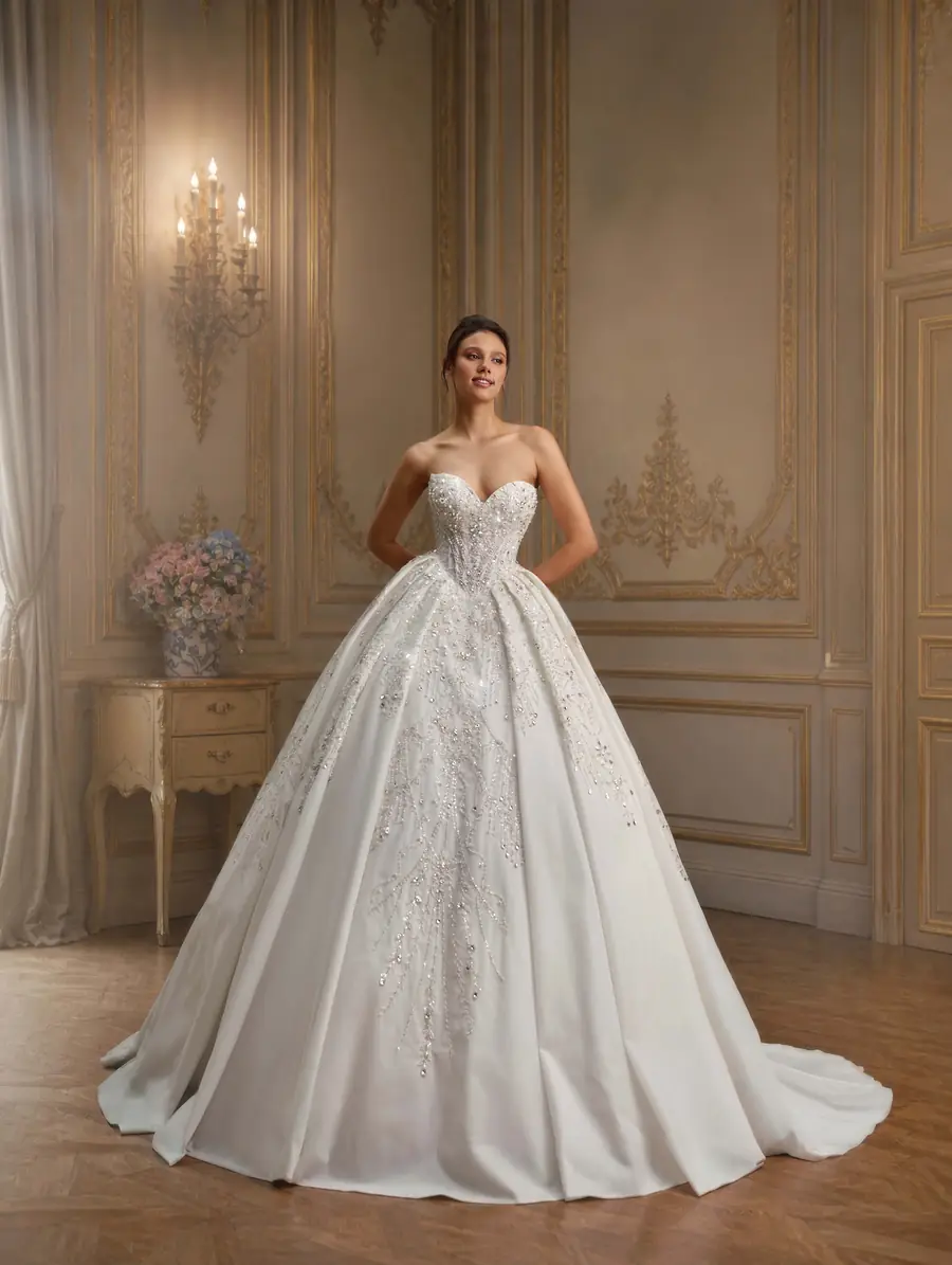 Robe de mariée Vladiyan Royal Modèle 2741, The Muse Era Printemps-Été 2027