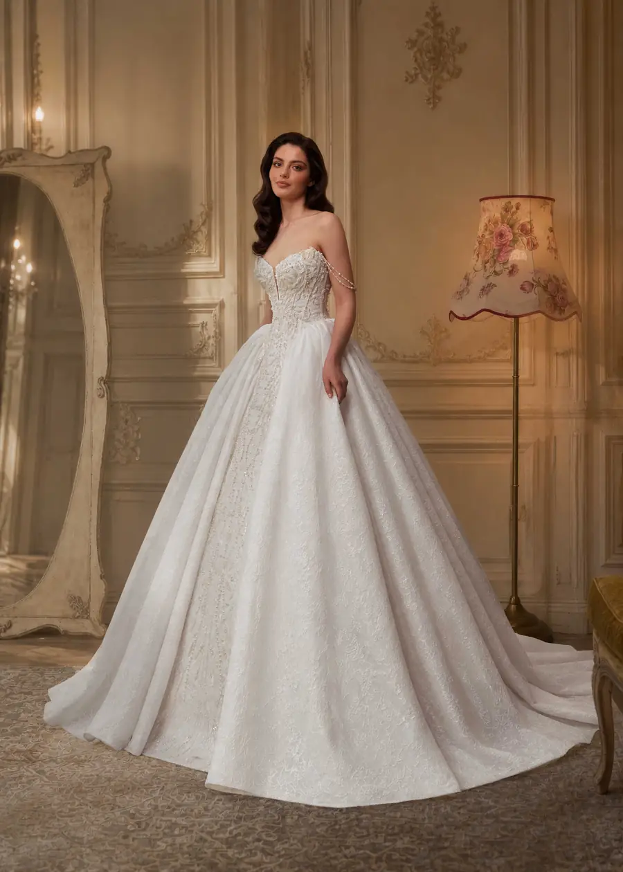 Robe de mariée Vladiyan Royal Modèle 2747, The Muse Era Printemps-Été 2027